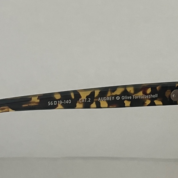 Oliver Goldsmith AUDREY Sunglasses. With Case. - Picture 3 of 9